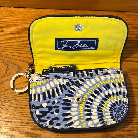 Vera Bradley 🌟HP🌟Starry Night Tote with matching keychain wallet NWOT - Picture 8 of 10
